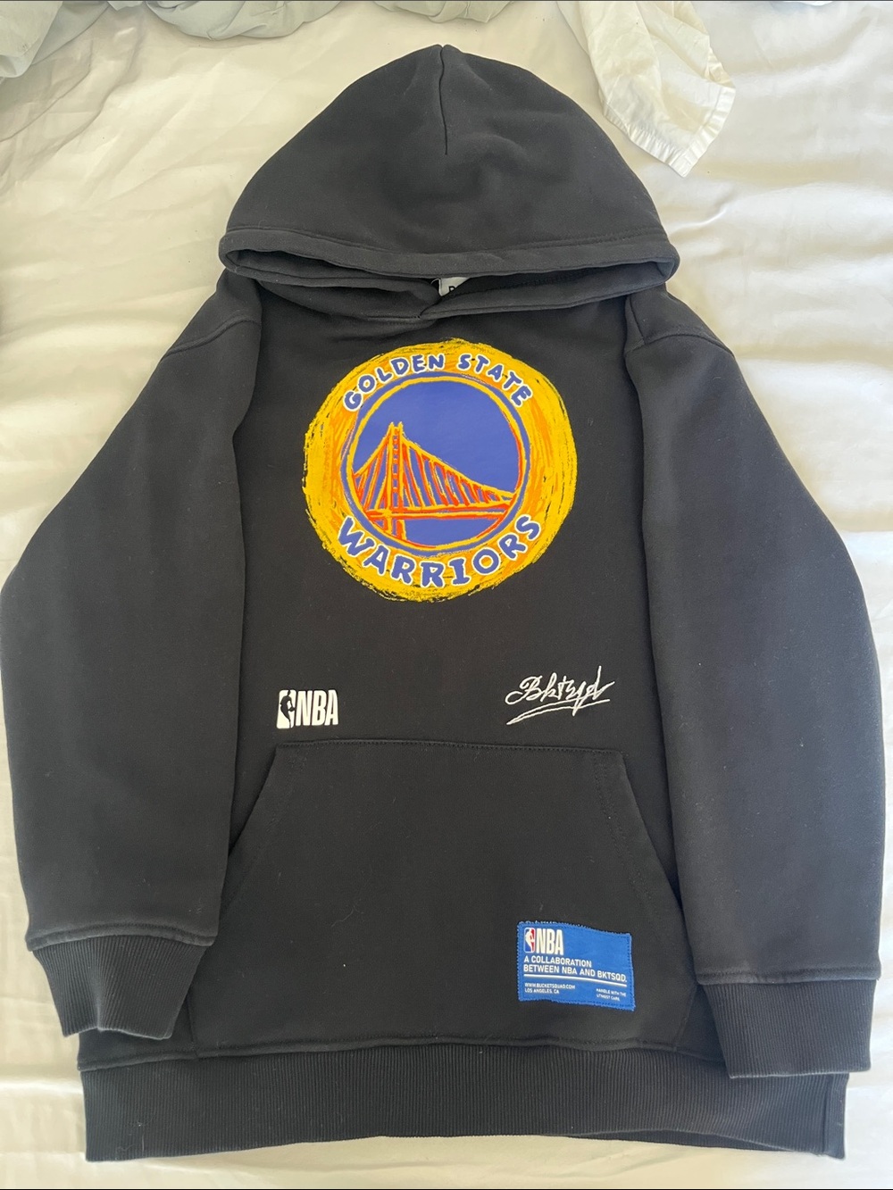 BKTSQD Official NBA Golden State Warriors Hoodie.